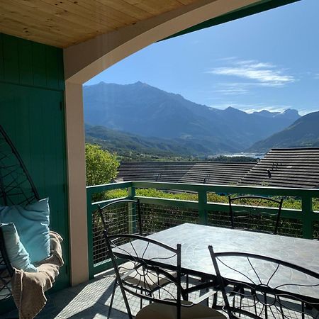 Maison De Montagne Au Bord Du Lac Le Sauze-du-lac Eksteriør bilde
