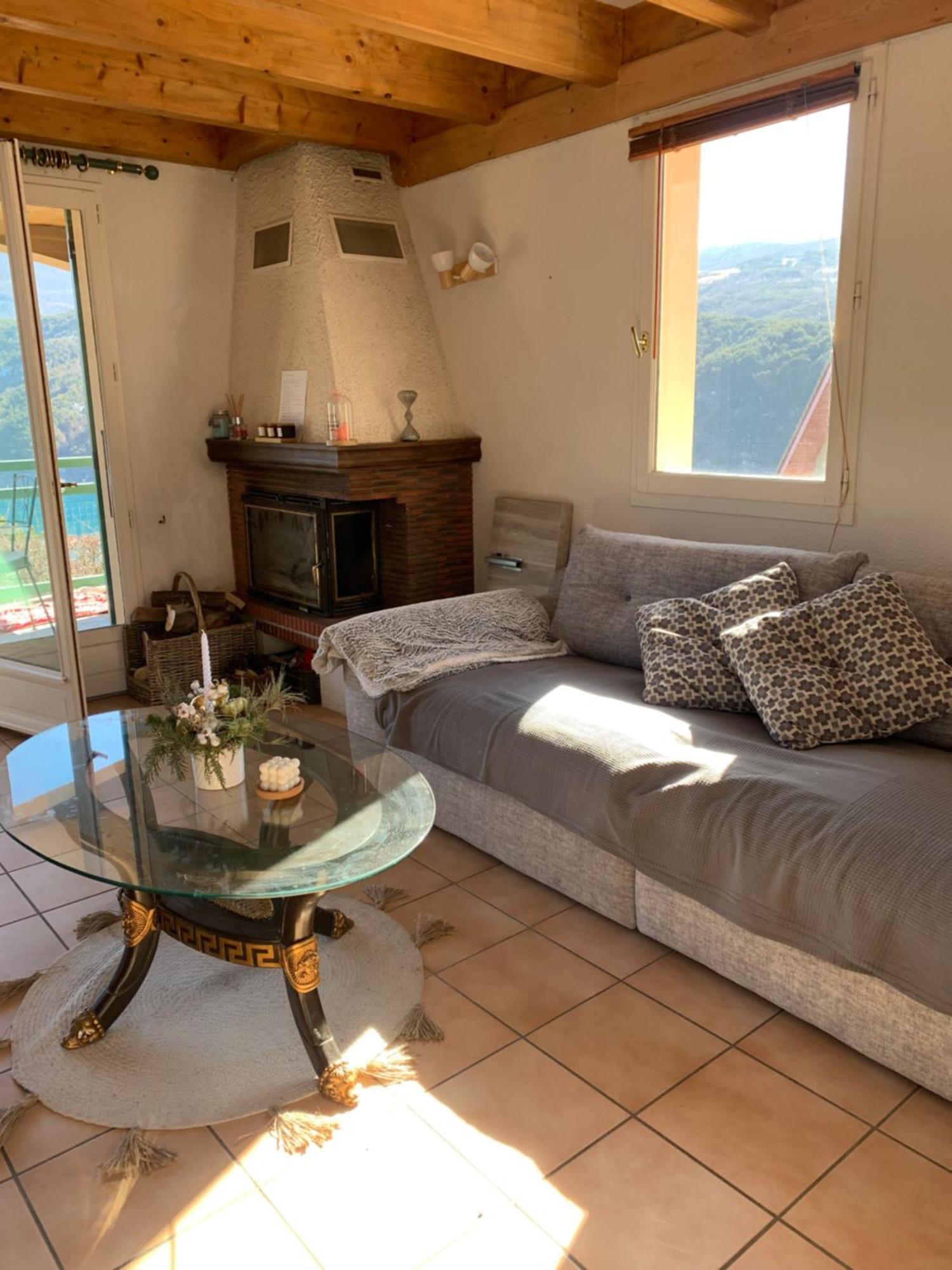 Maison De Montagne Au Bord Du Lac Le Sauze-du-lac Eksteriør bilde